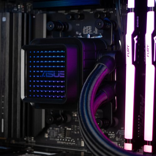 Компьютер EVOLVE GamePart Platinum Pro (EVGP-PPR780X3DN507T-D532S1TBK) Black купить в Украине: Киев, Днепр, Харьков, Одесса  | Низкая цена, отзывы, характеристики от TELEMART фото