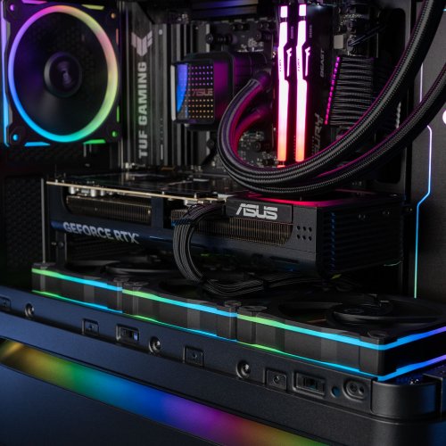 Компьютер EVOLVE GamePart Platinum Pro (EVGP-PPR780X3DN507T-D532S1TBK) Black купить в Украине: Киев, Днепр, Харьков, Одесса  | Низкая цена, отзывы, характеристики от TELEMART фото