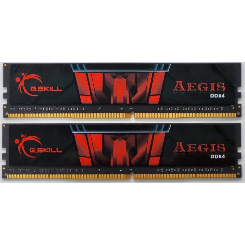Озп G.Skill DDR4 16GB (2x8GB) 3000Mhz Aegis (F4-3000C16D-16GISB) (Відновлено продавцем, 835134) купити в Україні: Київ, Львів, Хмельницький, Тернопіль, Івано-Франківськ | Перевірка сумісності, низька ціна, відгуки, характеристики від TELEMART фото