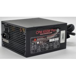Блок питания Combat Power 650W (CP-650W) (Восстановлено продавцом, 835139)