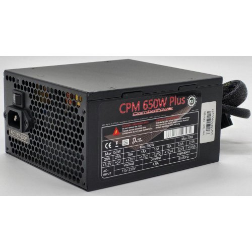 Блок питания Combat Power 650W (CP-650W) (Восстановлено продавцом, 835139) купить в Украине: Киев, Днепр, Харьков, Одесса  | Проверка совместимости, низкая цена, отзывы, характеристики от TELEMART фото