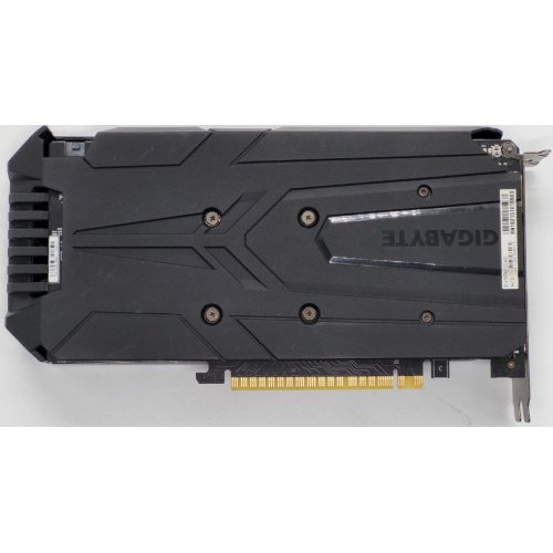 Видеокарта Gigabyte GeForce GTX 1050 Ti WindForce 2X OC 4096MB (GV-N105TWF2OC-4GD) (Восстановлено продавцом, 835142) купить в Украине: Киев, Днепр, Харьков, Одесса  | Проверка совместимости, низкая цена, отзывы, характеристики от TELEMART фото