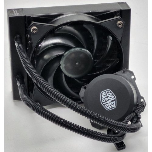 Готова сво Cooler Master MasterLiquid Lite 120 (MLW-D12M-A20PW-R1) (Відновлено продавцем, 835145) купити в Україні: Київ, Львів, Хмельницький, Тернопіль, Івано-Франківськ | Перевірка сумісності, низька ціна, відгуки, характеристики від TELEMART фото