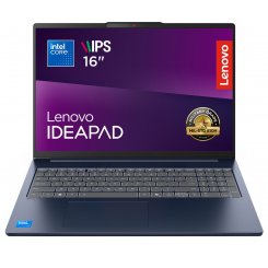 Уценка ноутбук Lenovo IdeaPad Slim 5 16IRH10 (83HS005URA) Cosmic Blue (Вскрытая упаковка, 835146) / 16″ (1920x1200, IPS) / Intel Core i5-13420H (3.4–4.6 ГГц), 8 ядер / Intel UHD Graphics / 16 ГБ (DDR5) / 512 ГБ (SSD) / Без ОС
