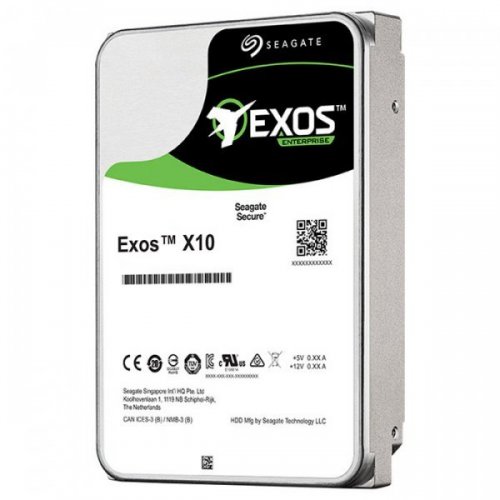 Жорсткий диск Seagate Enterprise Capacity 10TB 256MB 7200RPM 3.5" (ST10000NM0086) (Відновлено продавцем, 835157) купити в Україні: Київ, Львів, Хмельницький, Тернопіль, Івано-Франківськ | Перевірка сумісності, низька ціна, відгуки, характеристики від TELEMART фото