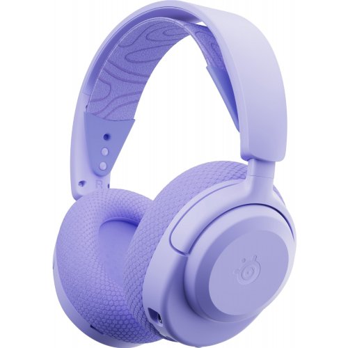 Наушники SteelSeries Arctis Nova 3X Wireless MultiPlatform/Xbox (61693) Lavender купить в Украине: Киев, Днепр, Харьков, Одесса  | Низкая цена, отзывы, характеристики от TELEMART фото