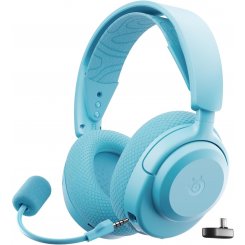 Наушники SteelSeries Arctis Nova 3X Wireless MultiPlatform/Xbox (61691) Aqua