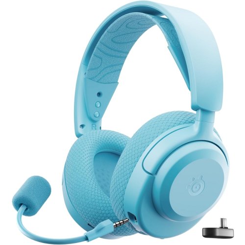 Наушники SteelSeries Arctis Nova 3X Wireless MultiPlatform/Xbox (61691) Aqua купить в Украине: Киев, Днепр, Харьков, Одесса  | Низкая цена, отзывы, характеристики от TELEMART фото