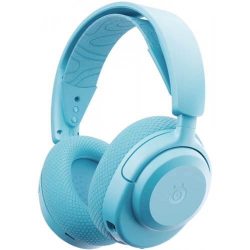 Наушники SteelSeries Arctis Nova 3X Wireless MultiPlatform/Xbox (61691) Aqua купить в Украине: Киев, Днепр, Харьков, Одесса  | Низкая цена, отзывы, характеристики от TELEMART фото