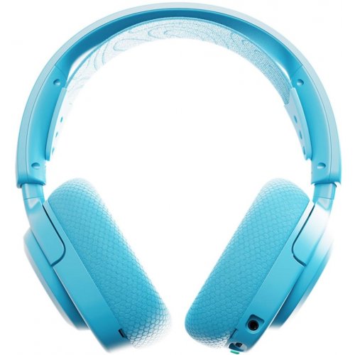 Наушники SteelSeries Arctis Nova 3X Wireless MultiPlatform/Xbox (61691) Aqua купить в Украине: Киев, Днепр, Харьков, Одесса  | Низкая цена, отзывы, характеристики от TELEMART фото