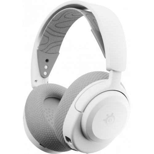 Наушники SteelSeries Arctis Nova 3P Wireless MultiPlatform (61687) White купить в Украине: Киев, Днепр, Харьков, Одесса  | Низкая цена, отзывы, характеристики от TELEMART фото
