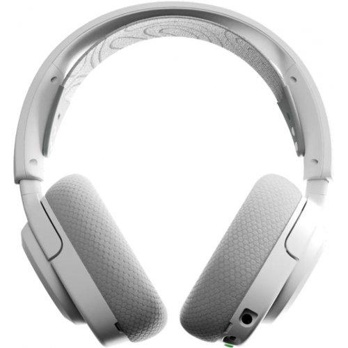 Наушники SteelSeries Arctis Nova 3P Wireless MultiPlatform (61687) White купить в Украине: Киев, Днепр, Харьков, Одесса  | Низкая цена, отзывы, характеристики от TELEMART фото