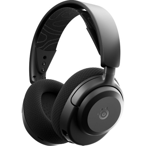 Наушники SteelSeries Arctis Nova 3P Wireless MultiPlatform (61686) Black купить в Украине: Киев, Днепр, Харьков, Одесса  | Низкая цена, отзывы, характеристики от TELEMART фото
