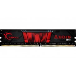 Озу G.Skill DDR4 4GB 2400Mhz Aegis (F4-2400C17S-4GIS) (Восстановлено продавцом, 835168)