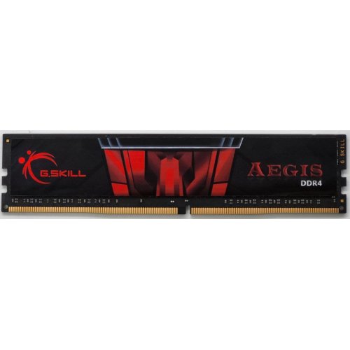 Озп G.Skill DDR4 4GB 2400Mhz Aegis (F4-2400C17S-4GIS) (Відновлено продавцем, 835168) купити в Україні: Київ, Львів, Хмельницький, Тернопіль, Івано-Франківськ | Перевірка сумісності, низька ціна, відгуки, характеристики від TELEMART фото