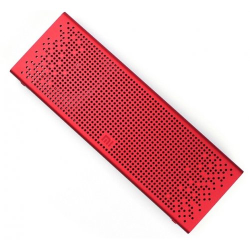 Купить Акустическая система Xiaomi Мі Bluetooth Speaker Red - цена в Харькове, Киеве, Днепре, Одессе
в интернет-магазине Telemart фото