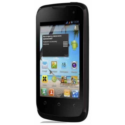Смартфон Fly IQ430 Evoke Black купить в Украине | Telemart фото