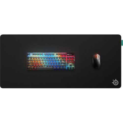 Килимок для миші SteelSeries QcK Performance XL Balance (63433) Black купити в Україні: Київ, Львів, Хмельницький, Тернопіль, Івано-Франківськ | Низька ціна, відгуки, характеристики від TELEMART фото