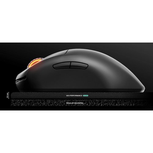Килимок для миші SteelSeries QcK Performance XL Balance (63433) Black купити в Україні: Київ, Львів, Хмельницький, Тернопіль, Івано-Франківськ | Низька ціна, відгуки, характеристики від TELEMART фото