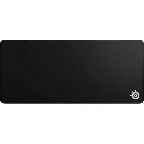 Килимок для миші SteelSeries QcK XXL (63429) Black купити в Україні: Київ, Львів, Хмельницький, Тернопіль, Івано-Франківськ | Низька ціна, відгуки, характеристики від TELEMART фото