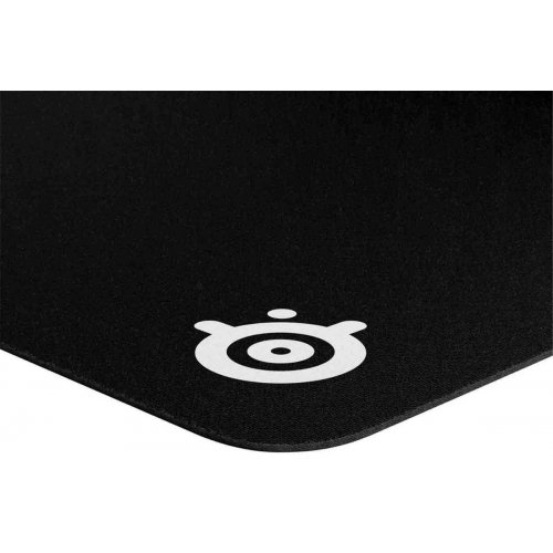 Килимок для миші SteelSeries QcK XXL (63429) Black купити в Україні: Київ, Львів, Хмельницький, Тернопіль, Івано-Франківськ | Низька ціна, відгуки, характеристики від TELEMART фото