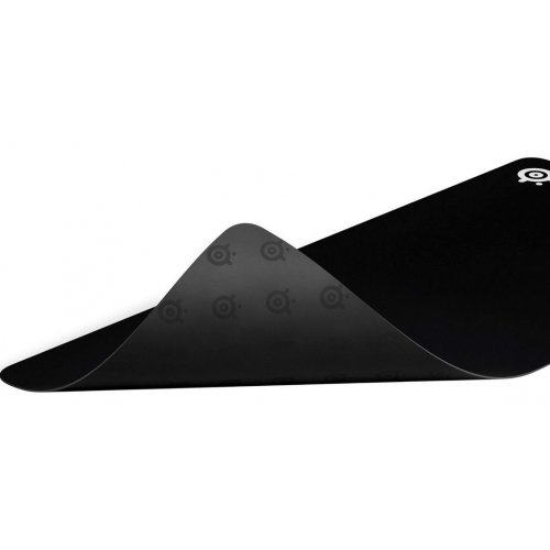 Килимок для миші SteelSeries QcK XXL (63429) Black купити в Україні: Київ, Львів, Хмельницький, Тернопіль, Івано-Франківськ | Низька ціна, відгуки, характеристики від TELEMART фото