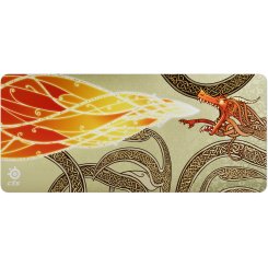 Килимок для миші SteelSeries QcK XXL CS2 Dragon Lore Edition (63448)