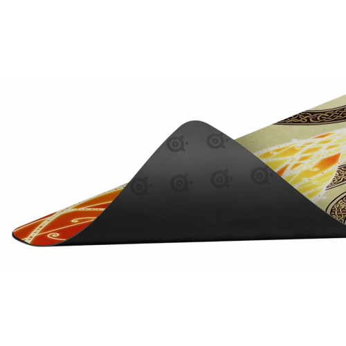 Килимок для миші SteelSeries QcK XXL CS2 Dragon Lore Edition (63448) купити в Україні: Київ, Львів, Хмельницький, Тернопіль, Івано-Франківськ | Низька ціна, відгуки, характеристики від TELEMART фото