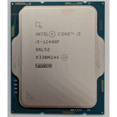 Процесор Intel Core i5-12400F 2.5(4.4)GHz 18MB s1700 Box (BX8071512400F) (Відновлено продавцем, 835324) купити в Україні: Київ, Львів, Хмельницький, Тернопіль, Івано-Франківськ | Перевірка сумісності, низька ціна, відгуки, характеристики від TELEMART фото