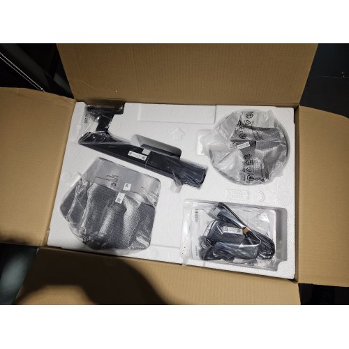 Уцінка монітор Samsung 27" Odyssey G5 (LS27DG500EIXCI) Black (Пошкоджено пакування, 835325) купити в Україні: Київ, Львів, Хмельницький, Тернопіль, Івано-Франківськ | Низька ціна, відгуки, характеристики від TELEMART фото