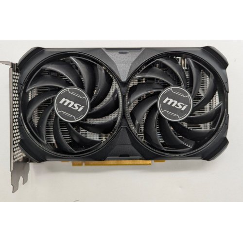 Видеокарта MSI GeForce RTX 4060 VENTUS 2X BLACK OC 8192MB (RTX 4060 VENTUS 2X BLACK 8G OC) (Восстановлено продавцом, 835329) купить в Украине: Киев, Днепр, Харьков, Одесса  | Проверка совместимости, низкая цена, отзывы, характеристики от TELEMART фото
