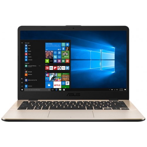 Продать Ноутбук Asus VivoBook 14 X405UQ-BM180 (90NB0FN9-M02630) Gold по Trade-In интернет-магазине Телемарт - Киев, Днепр, Украина фото