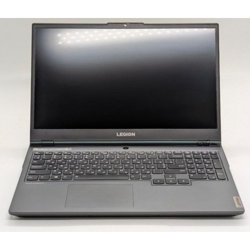Ноутбук Lenovo Legion 5i 15IMH05 (82AU00NYRA) Phantom Black (Відновлено продавцем, 835349) купити в Україні: Київ, Львів, Хмельницький, Тернопіль, Івано-Франківськ | Низька ціна, відгуки, характеристики від TELEMART фото