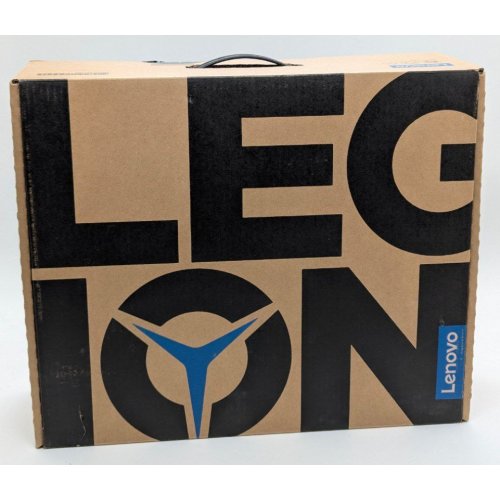 Ноутбук Lenovo Legion 5i 15IMH05 (82AU00NYRA) Phantom Black (Відновлено продавцем, 835349) купити в Україні: Київ, Львів, Хмельницький, Тернопіль, Івано-Франківськ | Низька ціна, відгуки, характеристики від TELEMART фото