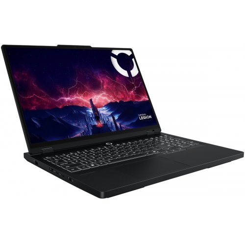 Ноутбук Lenovo Legion Pro 5 16ADR10 (83LT0078RA) Eclipse Black купить в Украине: Киев, Днепр, Харьков, Одесса  | Низкая цена, отзывы, характеристики от TELEMART фото