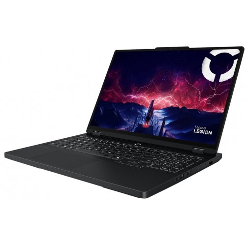 Ноутбук Lenovo Legion Pro 5 16ADR10 (83LT0078RA) Eclipse Black купить в Украине: Киев, Днепр, Харьков, Одесса  | Низкая цена, отзывы, характеристики от TELEMART фото