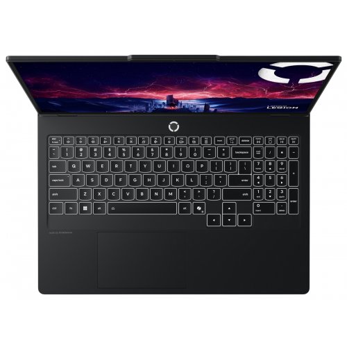 Ноутбук Lenovo Legion Pro 5 16ADR10 (83LT0078RA) Eclipse Black купить в Украине: Киев, Днепр, Харьков, Одесса  | Низкая цена, отзывы, характеристики от TELEMART фото