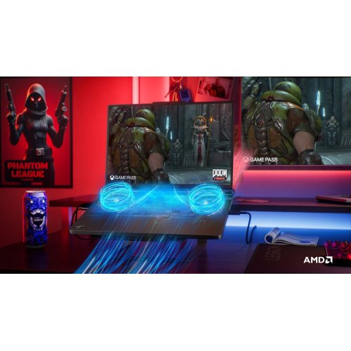 Ноутбук Lenovo Legion Pro 5 16ADR10 (83LT0078RA) Eclipse Black купить в Украине: Киев, Днепр, Харьков, Одесса  | Низкая цена, отзывы, характеристики от TELEMART фото