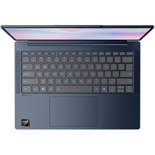Ноутбук Lenovo IdeaPad Slim 5 14ARP10 (83HT003FRA) Cosmic Blue купити в Україні: Київ, Львів, Хмельницький, Тернопіль, Івано-Франківськ | Низька ціна, відгуки, характеристики від TELEMART фото