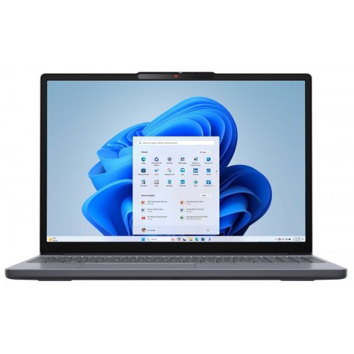 Ноутбук Lenovo IdeaPad Slim 3 15IRH10 (83K100UGRA) Luna Grey купити в Україні: Київ, Львів, Хмельницький, Тернопіль, Івано-Франківськ | Низька ціна, відгуки, характеристики від TELEMART фото