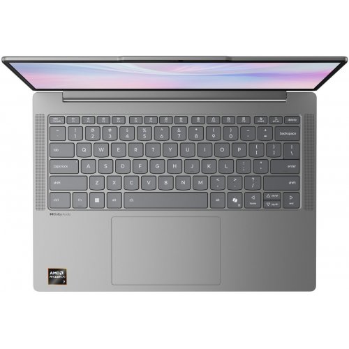 Ноутбук Lenovo IdeaPad Slim 5 14ARP10 (83HT0031RA) Luna Grey купити в Україні: Київ, Львів, Хмельницький, Тернопіль, Івано-Франківськ | Низька ціна, відгуки, характеристики від TELEMART фото