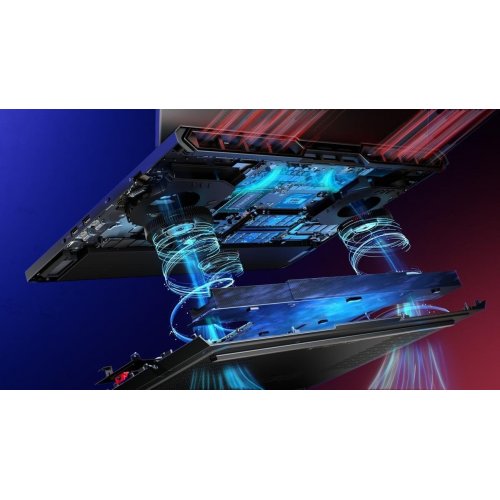 Ноутбук Lenovo Legion Pro 7 16IAX10H (83F500GKRA) Eclipse Black купить в Украине: Киев, Днепр, Харьков, Одесса  | Низкая цена, отзывы, характеристики от TELEMART фото