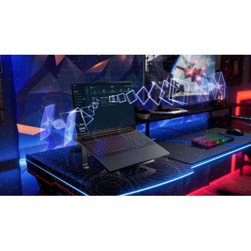 Ноутбук Lenovo Legion Pro 7 16IAX10H (83F500GKRA) Eclipse Black купить в Украине: Киев, Днепр, Харьков, Одесса  | Низкая цена, отзывы, характеристики от TELEMART фото