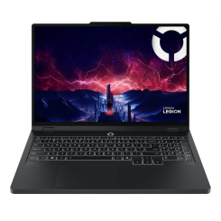 Ноутбук Lenovo Legion Pro 5 16AFR10 (83F2002QRA) Eclipse Black / 16″ (2560x1600, OLED) / AMD Ryzen 9 9955HX (2.5-5.4 ГГц), 16 ядер / NVIDIA GeForce RTX 5070 / 32 ГБ (DDR5) / 1024 ГБ (SSD) / Без ОС