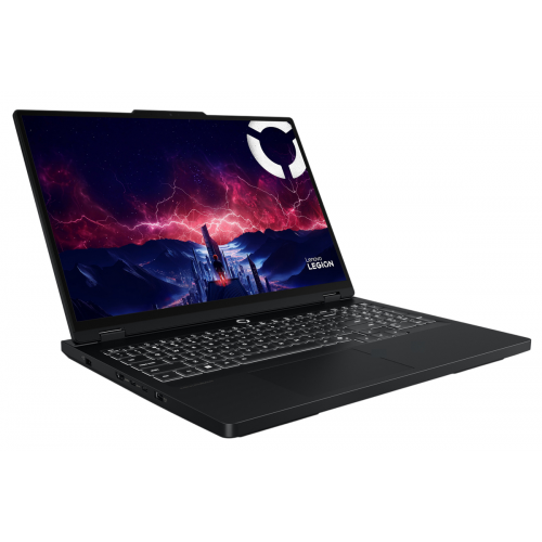 Ноутбук Lenovo Legion Pro 5 16AFR10 (83F2002QRA) Eclipse Black купити в Україні: Київ, Львів, Хмельницький, Тернопіль, Івано-Франківськ | Низька ціна, відгуки, характеристики від TELEMART фото