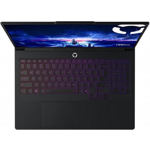 Ноутбук Lenovo Legion Pro 7 16IAX10H (83F500GLRA) Eclipse Black купить в Украине: Киев, Днепр, Харьков, Одесса  | Низкая цена, отзывы, характеристики от TELEMART фото