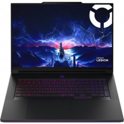 Ноутбук Lenovo Legion 9 18IAX10 (83EY003GRA) Eclipse Black / 18″ (3840x2400, IPS) / Intel Core Ultra 9 275HX (2.7-5.4 ГГц), 24 ядра / NVIDIA GeForce RTX 5090 / 192 ГБ (DDR5) / 2048 ГБ (SSD) / Без ОС