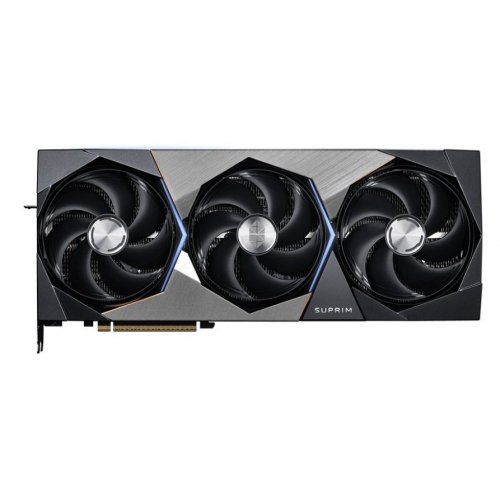 Уценка видеокарта MSI GeForce RTX 5080 SUPRIM SOC 16384MB (RTX 5080 16G SUPRIM SOC) (Следы использования, 835444) купить в Украине: Киев, Днепр, Харьков, Одесса  | Проверка совместимости, низкая цена, отзывы, характеристики от TELEMART фото