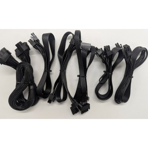 Блок питания Be Quiet! Straight Power 12 850W (BN337) (Восстановлено продавцом, 835452) купить в Украине: Киев, Днепр, Харьков, Одесса  | Проверка совместимости, низкая цена, отзывы, характеристики от TELEMART фото