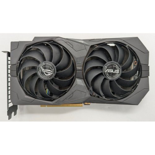 Відеокарта Asus ROG GeForce GTX 1660 SUPER STRIX OC 6144MB (ROG-STRIX-GTX1660S-O6G-GAMING) (Відновлено продавцем, 835460) купити в Україні: Київ, Львів, Хмельницький, Тернопіль, Івано-Франківськ | Перевірка сумісності, низька ціна, відгуки, характеристики від TELEMART фото